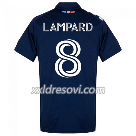 New York City FC Lampard 8 Drugi Nogometni Dres 2020-2021